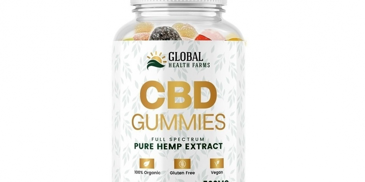 Global Health Farms CBD Gummies: A Delicious, Convenient Way to Incorporate CBD Into Your Daily Routine
