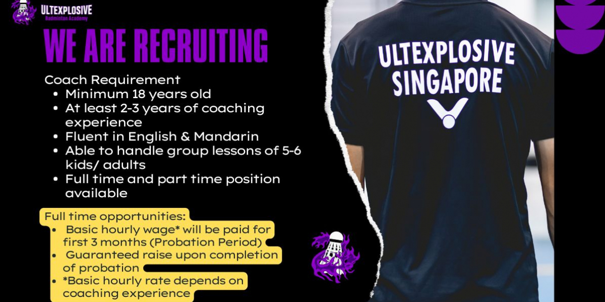 Private Badminton Singapore