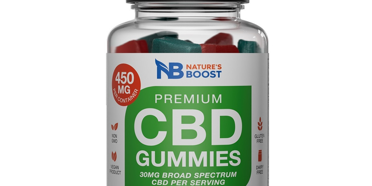 Natures Boost CBD Gummies Review [Official Website] – How Does It Work?