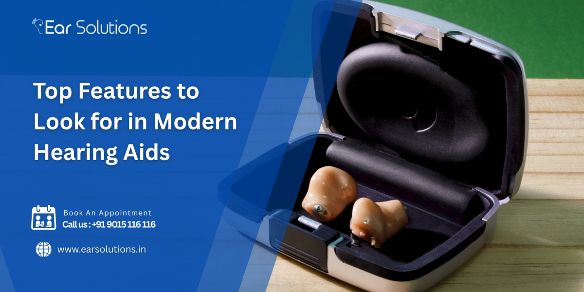Top Features to Look for in Modern Hearing Aids