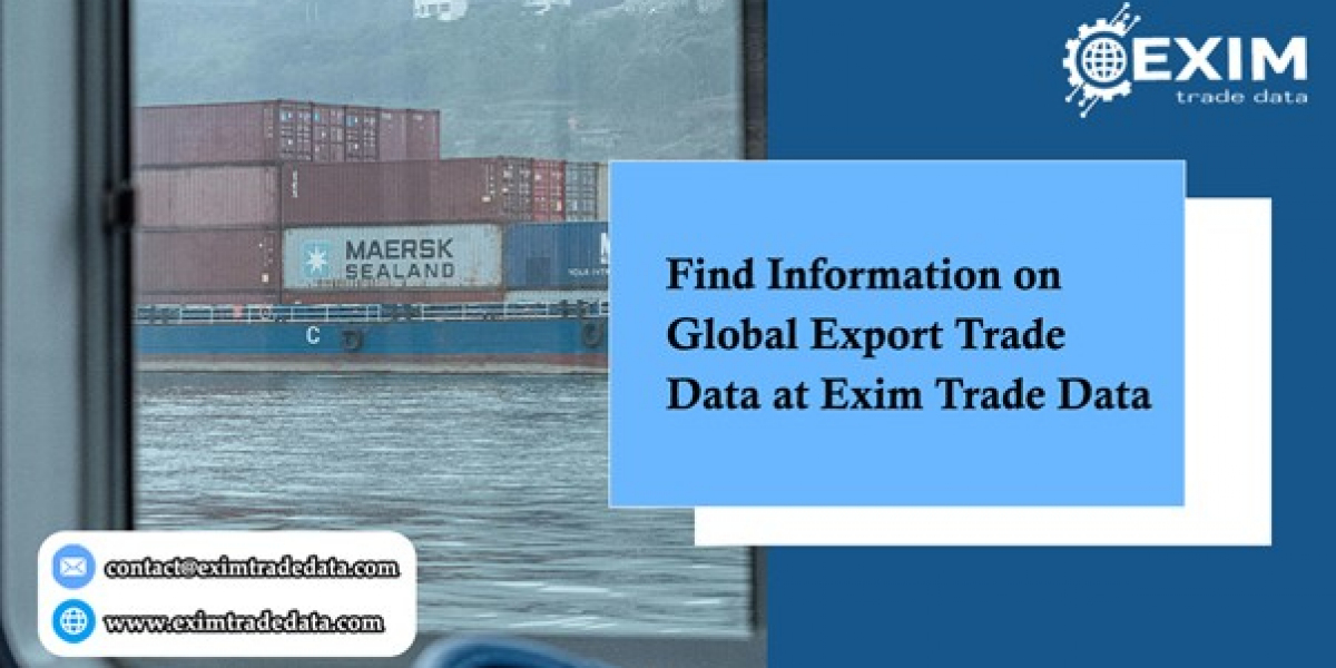 Find information on Global Import Export Data analysis at Exim Trade Data