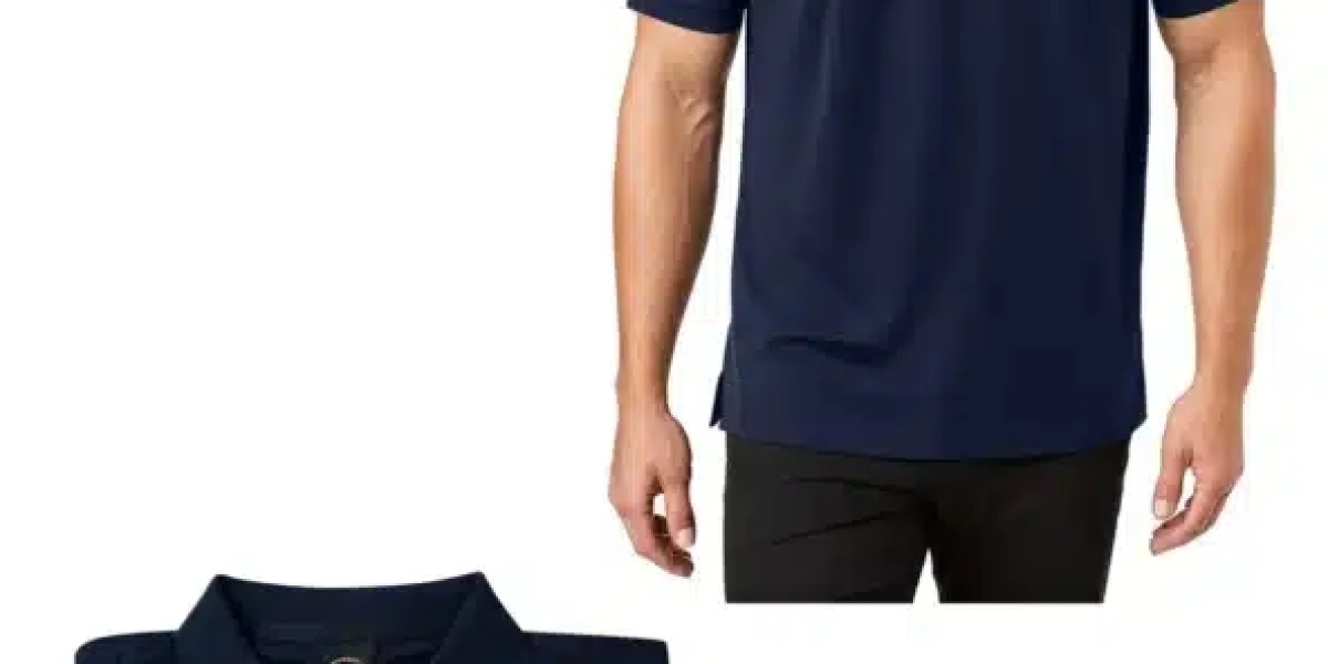 Presidential Polo Shirt Navy Blue Online