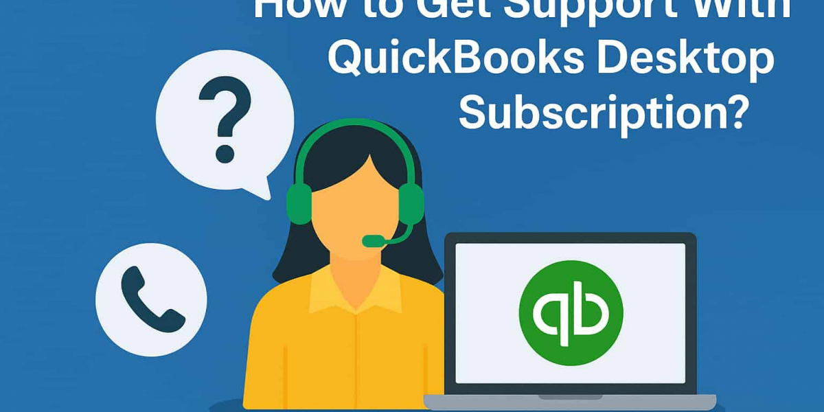 QuickBooks Desktop Subscription Support – Get Instant Help for All Issues
