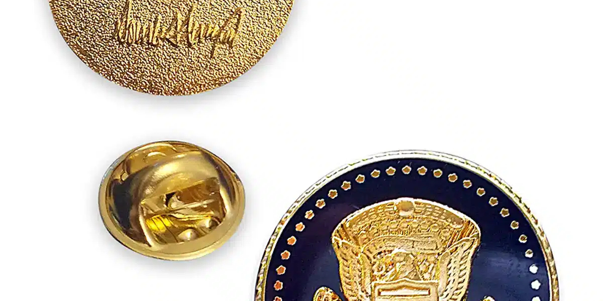 Trump&#039;s Lapel Pin
