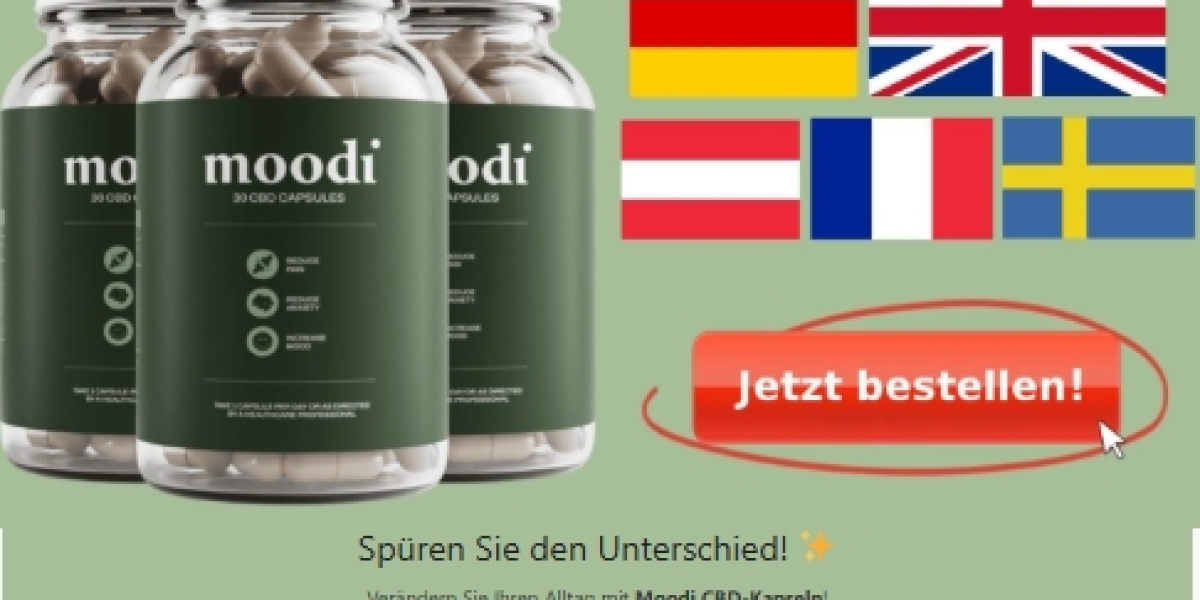 Moodi CBD Capsules Reviews : Soulagez le Stress en France