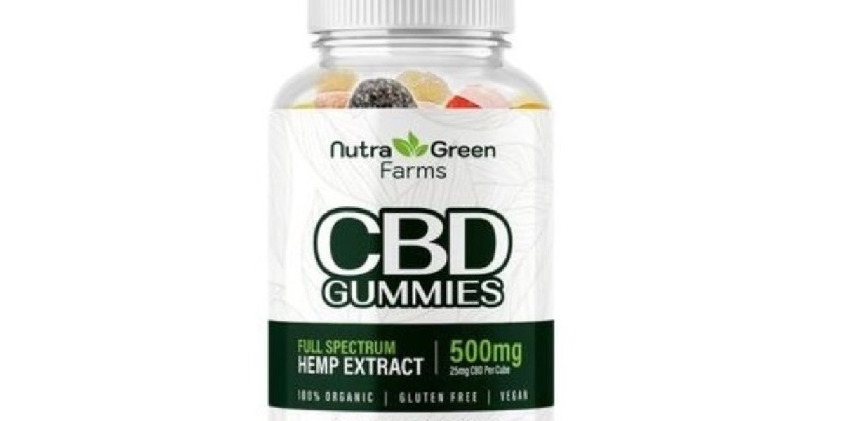 Nutra Green Farms CBD Reviews, Price, Benefits, Use &amp; Order
