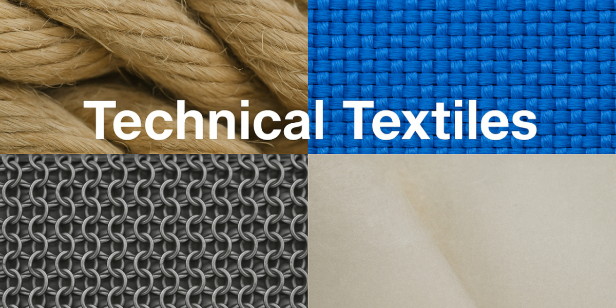 Future Outlook: How AI, IoT, and Smart Fibers Are Transforming Technical Textiles