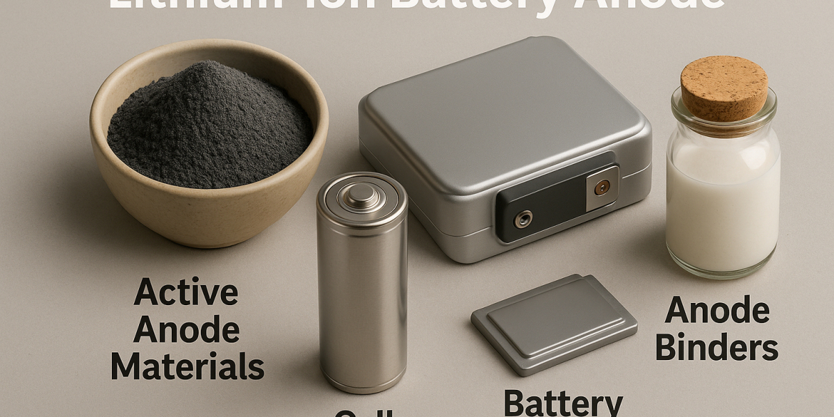 Top 10 Lithium-Ion Anode Companies Revolutionizing Green Energy