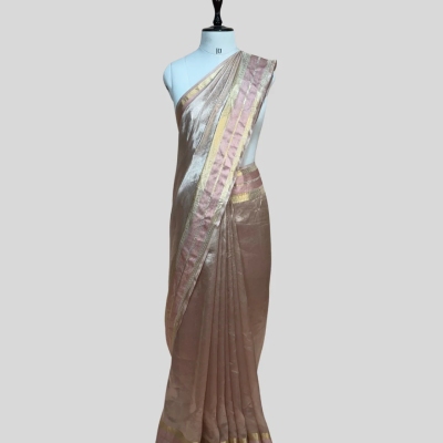 Rose Gold Pure Tissue Saree – Shop Online from HMR Handlooms Profile Picture