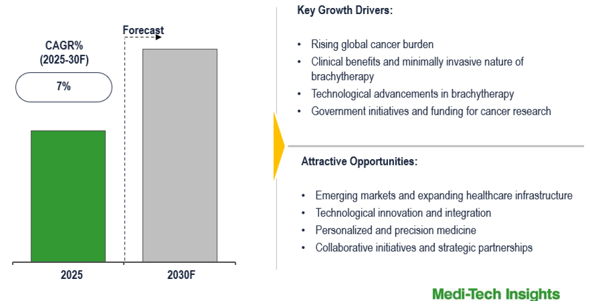 Global Brachytherapy Market to See 7% CAGR on Expansion of Advanced Oncology Units 2030