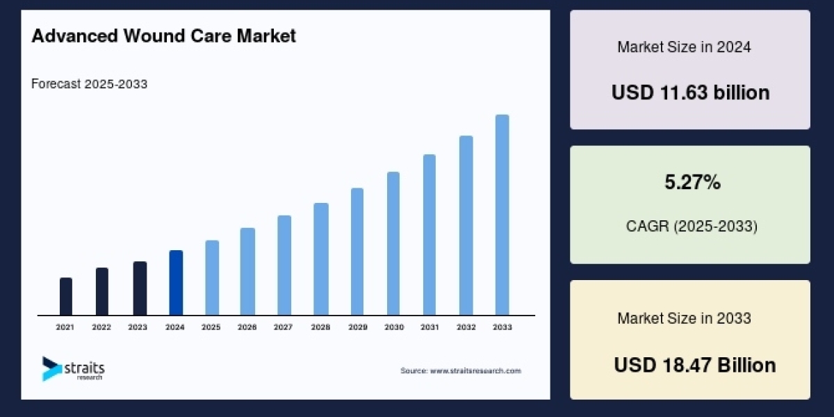 Advanced Wound Care Market Segmentation &amp; Regional Breakdown: Forecast 2025–2033