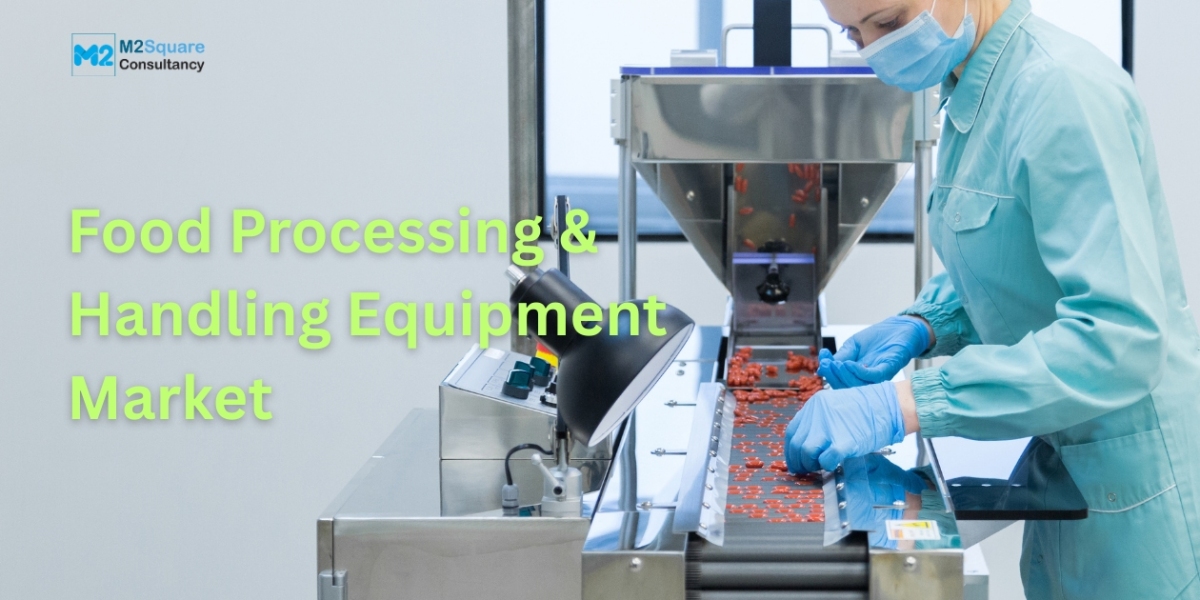 Food Processing &amp; Handling Equipment Market: Demand, Growth, Analysis, and Forecast 2025–2033