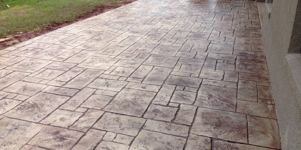 Stamped Concrete