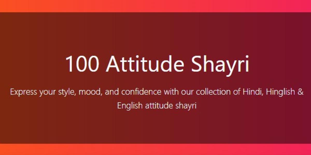Attitude Shayari Collection: 100 Lines to Match Your Mood &amp; Power