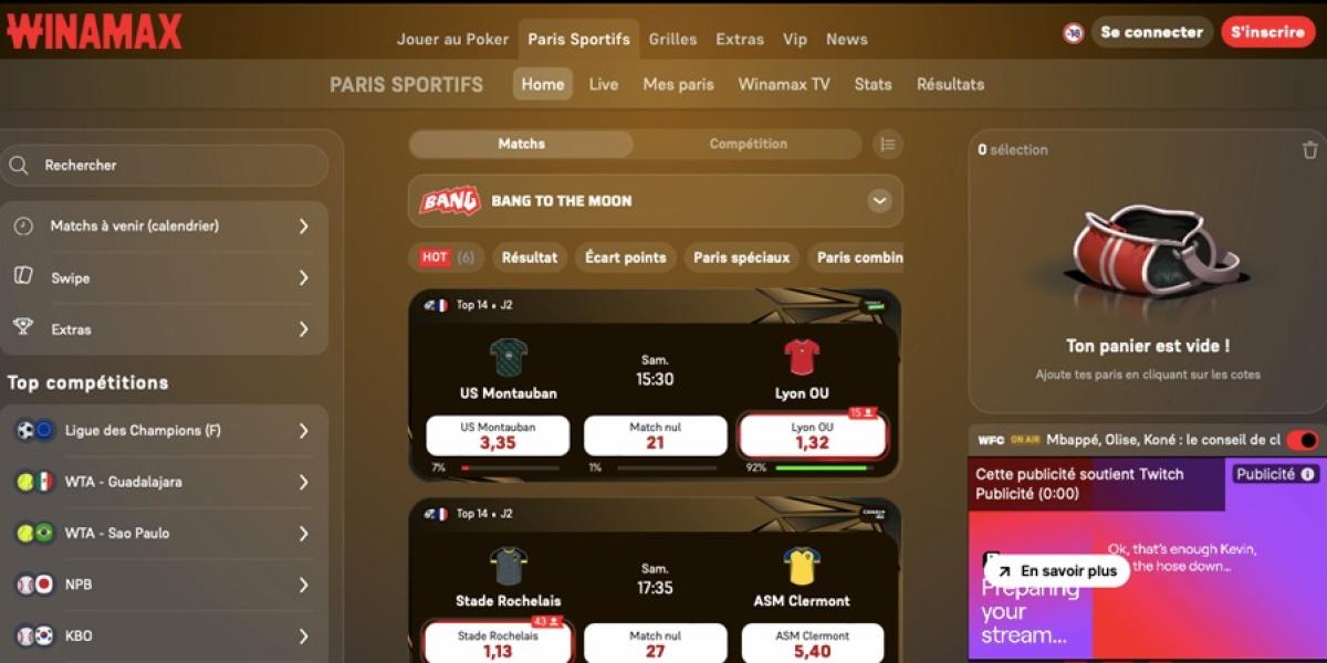 Bookmaker Rugby : comprendre l’univers des paris rugbystiques