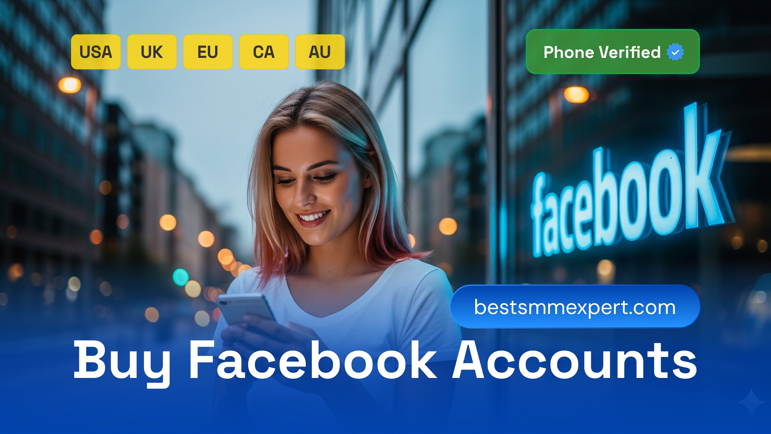 Buy Facebook Account For Ads: Where to Buy Aged Facebook Account