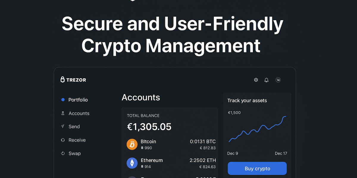 Trezor Suite App – Secure Crypto Management | Trezor®