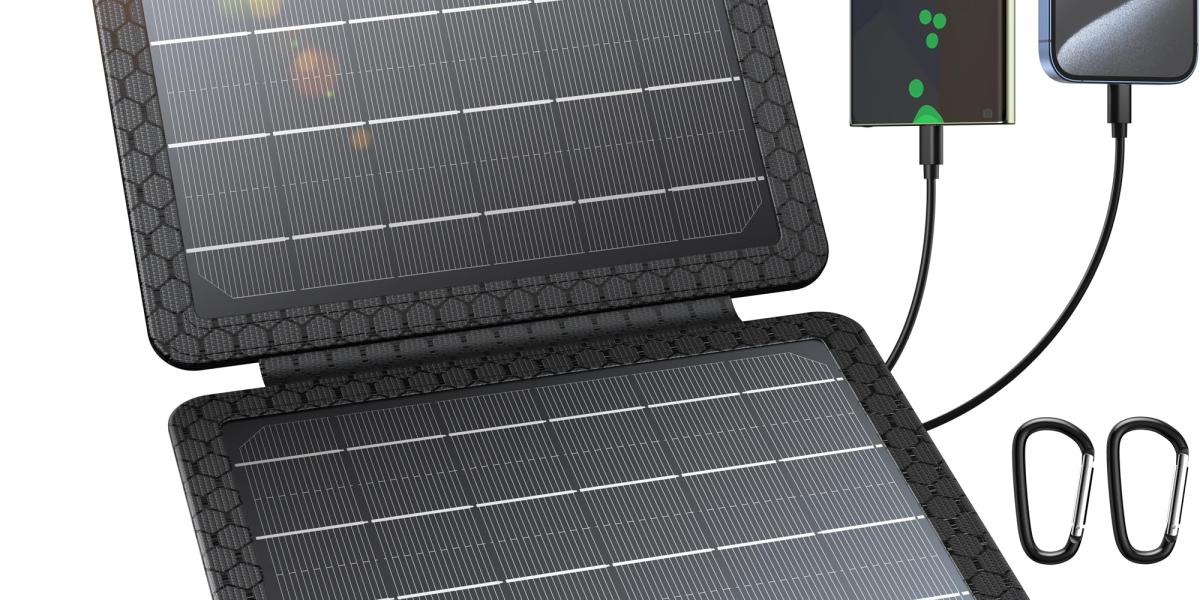 Power Your Devices Anywhere With Solar Charger