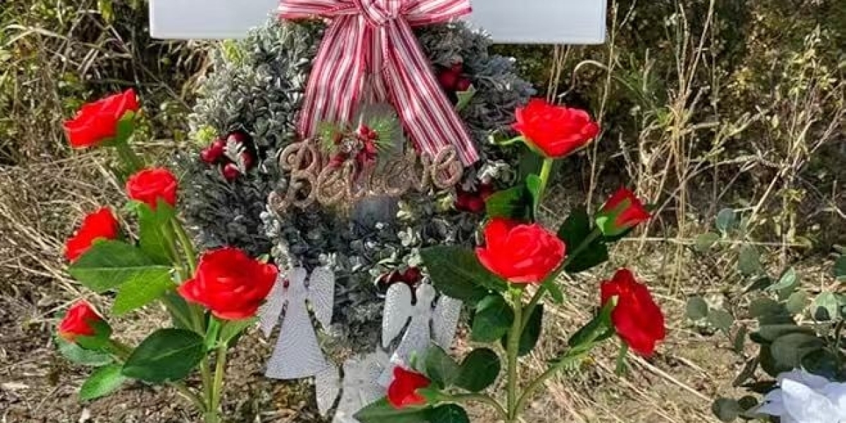 How to Create a Memorial Cross for Roadside Tributes