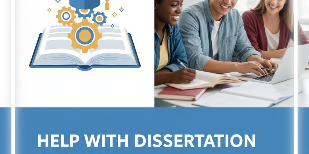 Help with Dissertation Writing: Your Guide to Academic Success