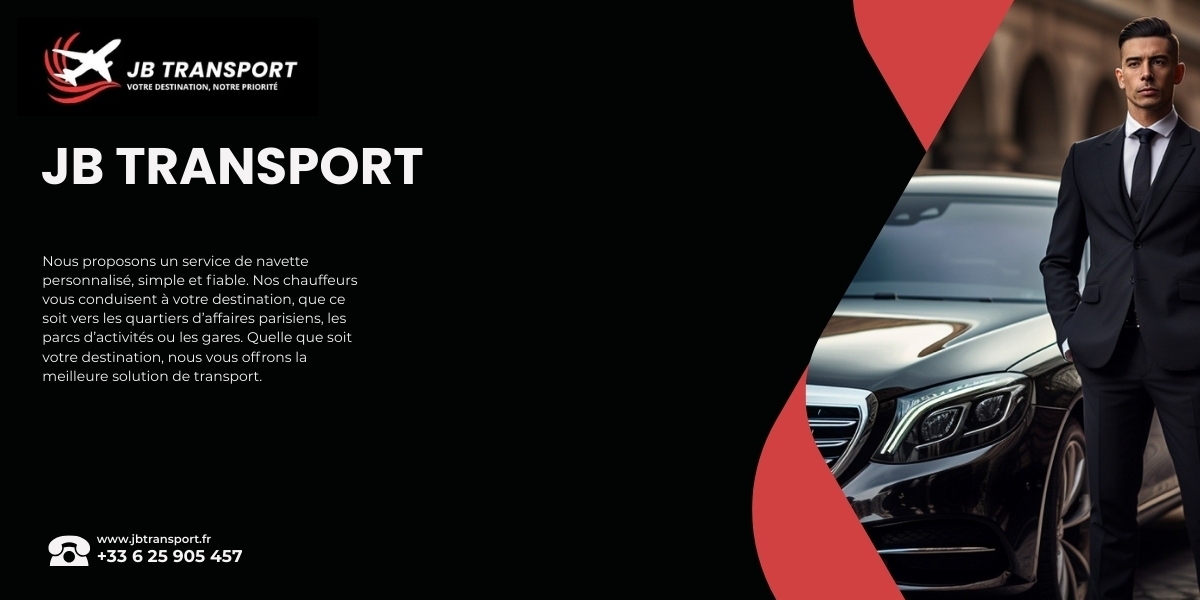 Why You Should Choose JB TRANSPORT for Your Reliable Taxi Beauvais Service