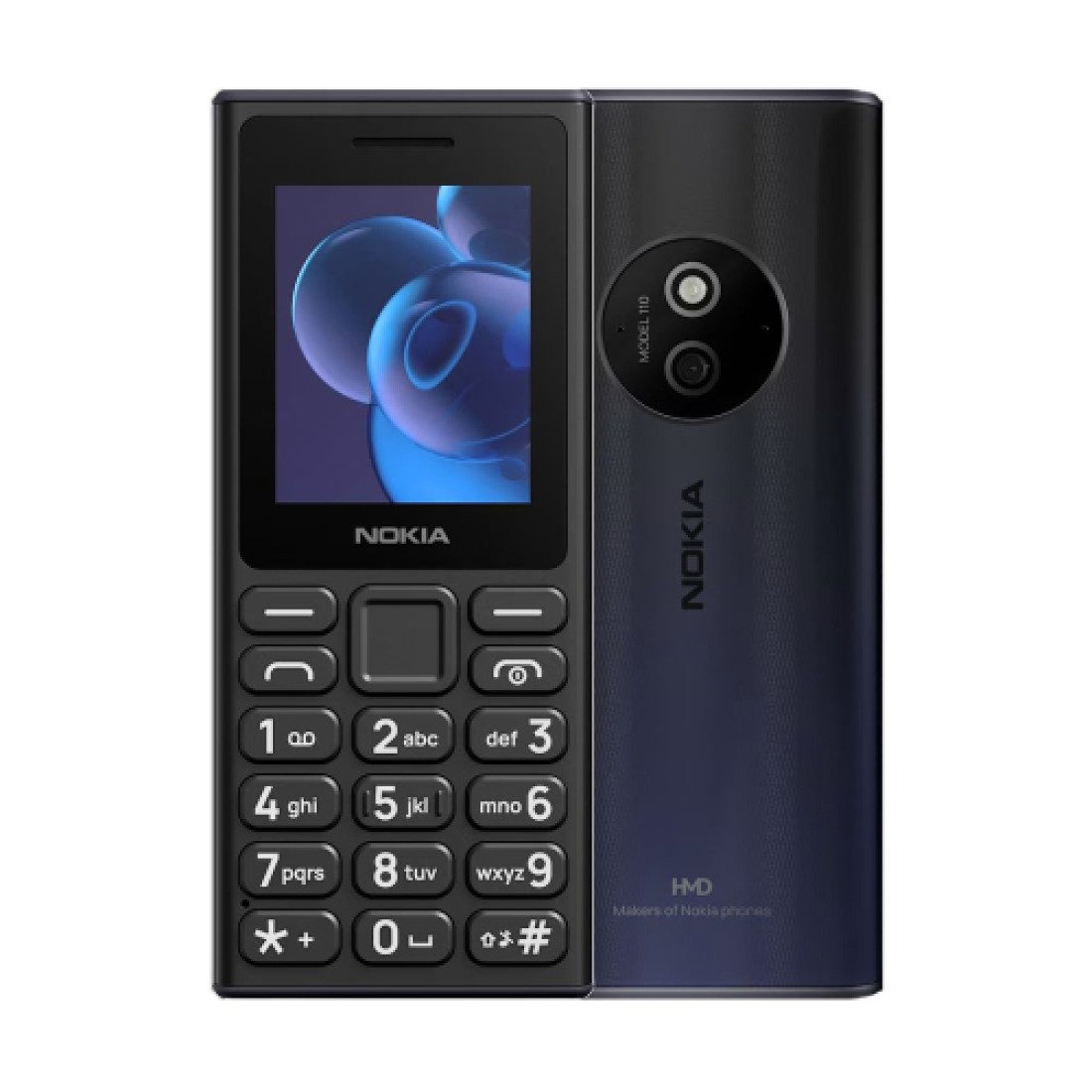 Nokia 110 (2024) Black Dual SIM- GR Profile Picture