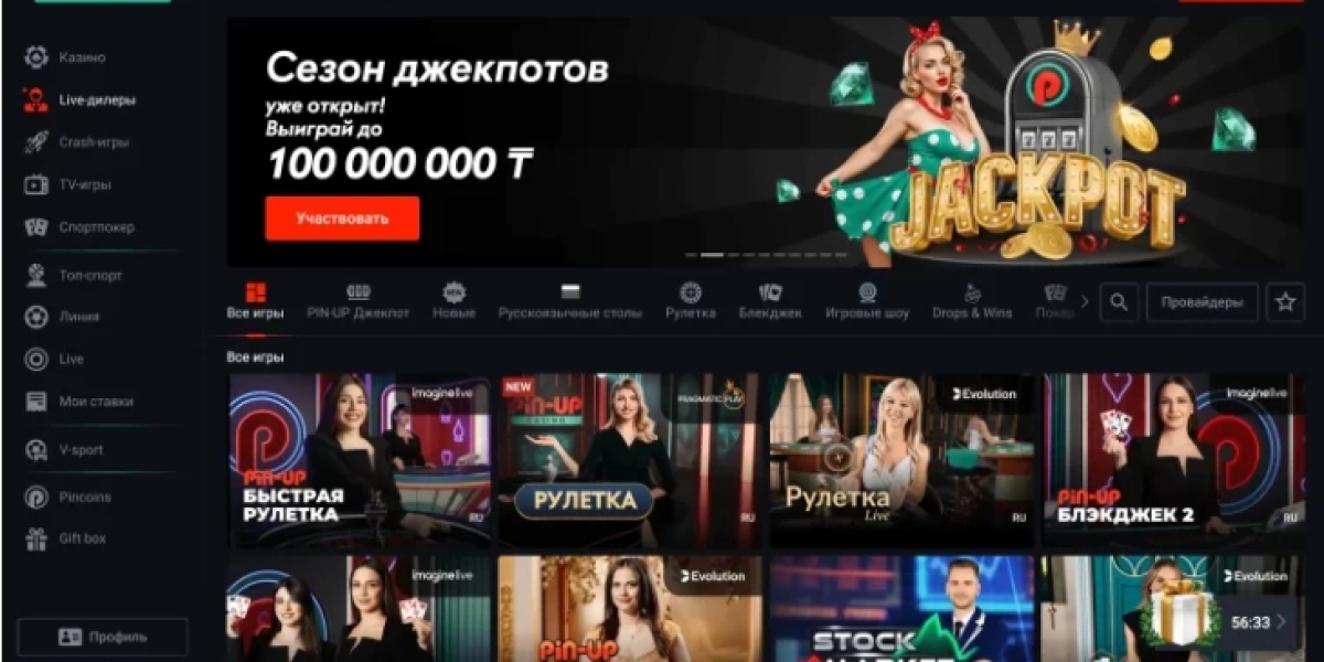PIN‑UP Casino: The Ultimate Destination for Online Gaming