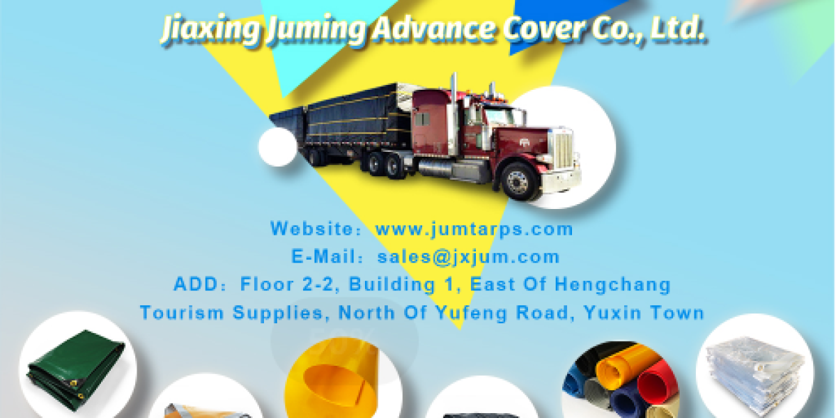 Top PVC Tarpaulin Manufacturers You Can Trust