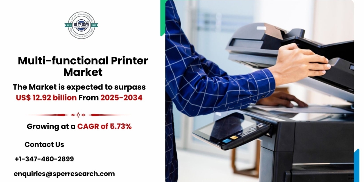 Multi-functional Printer Market Demand, Trends and Forecast Analysis 2034