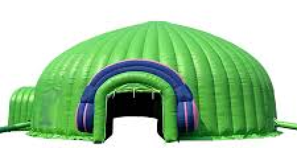 Inflatable Igloo: The Modern Fusion of Design, Comfort, and Versatility