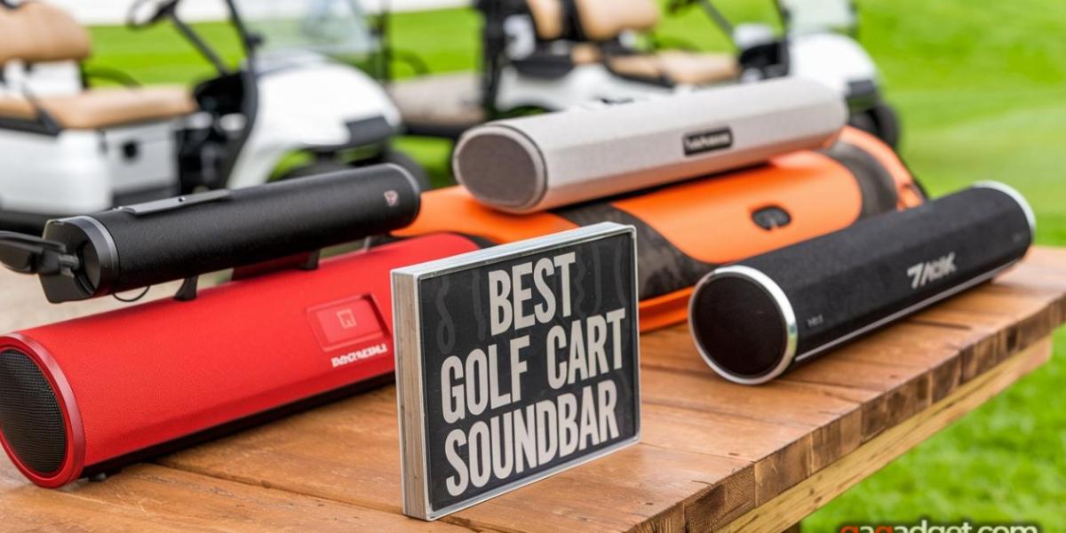 Golf Cart Soundbar with Subwoofer – Transform Your Ride with Premium Audio